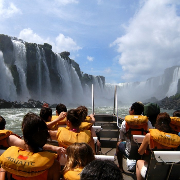 Iguazu Falls + Wanda Gemstone Mines