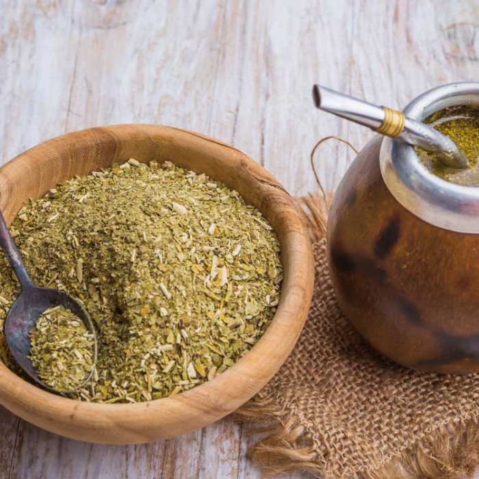 Yerba Mate + Communauté des indigènes guarani.