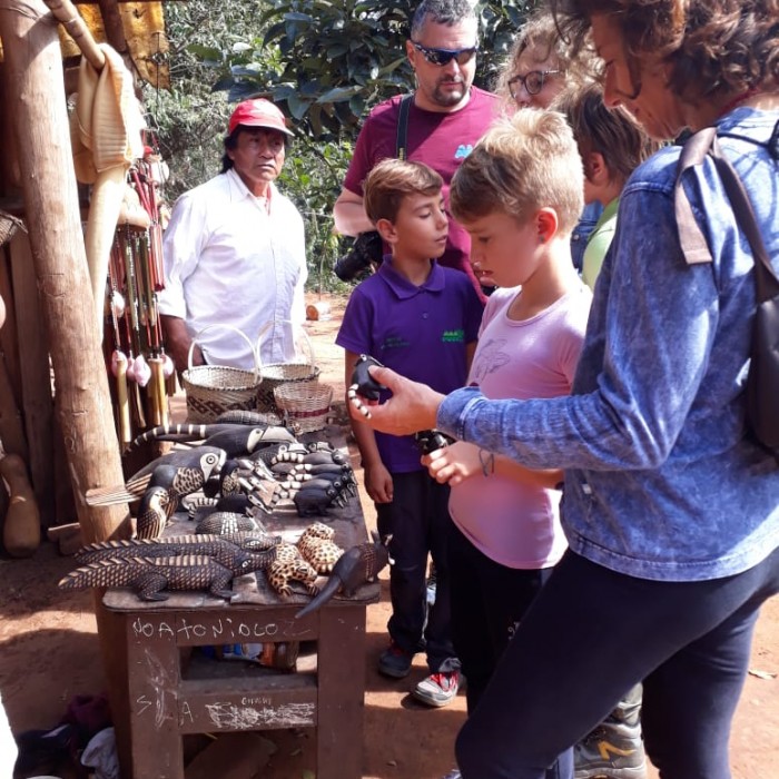 Yerba Mate + Communauté des indigènes guarani.